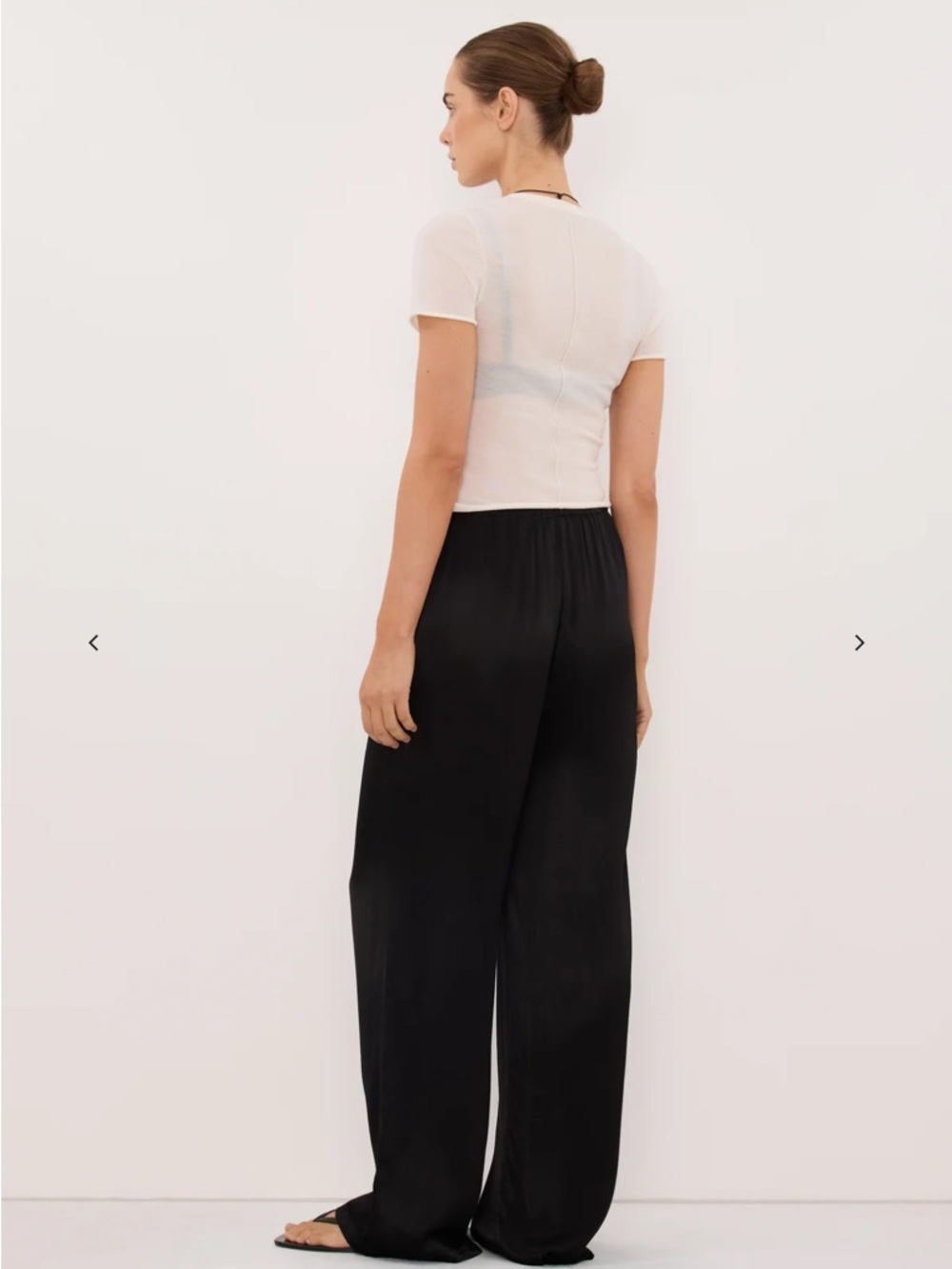 DISSH Mya Satin Pants 4 - Picture 2 of 8